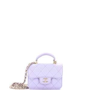 Chanel Top Handle Flap Coin Purse With #249881C28B